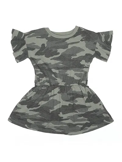 Pre-owned Splendid Kids' Dress In Gray