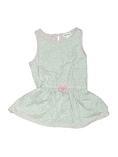 Pre-owned Splendid Kids' Dress In Gray