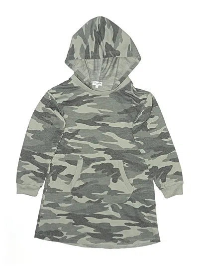 Pre-owned Splendid Kids' Dress In Gray