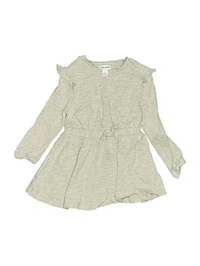 Pre-owned Splendid Kids' Dress In Gray
