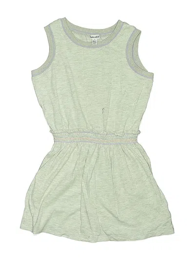Pre-owned Splendid Kids' Dress In Green