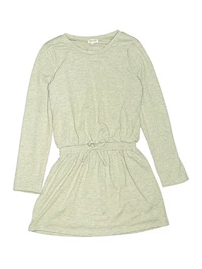 Pre-owned Splendid Kids' Dress In Green