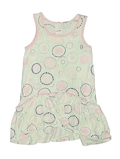 Pre-owned Splendid Kids' Dress In Green