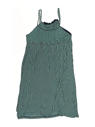 Pre-owned Splendid Kids' Dress In Green
