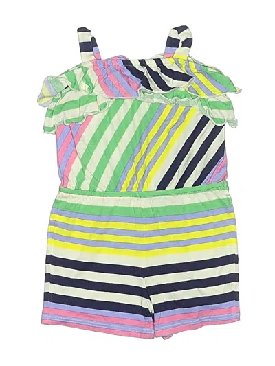 Pre-owned Splendid Kids' Dress In Green