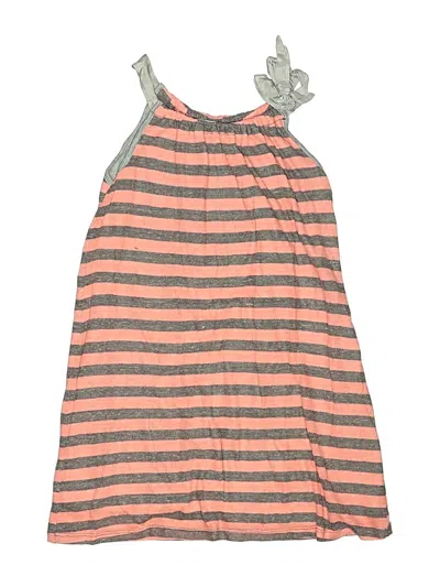 Pre-owned Splendid Kids' Dress In Orange