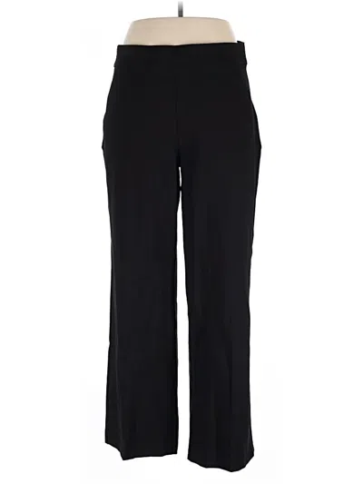 Pre-owned Splendid Dress Pants In Black
