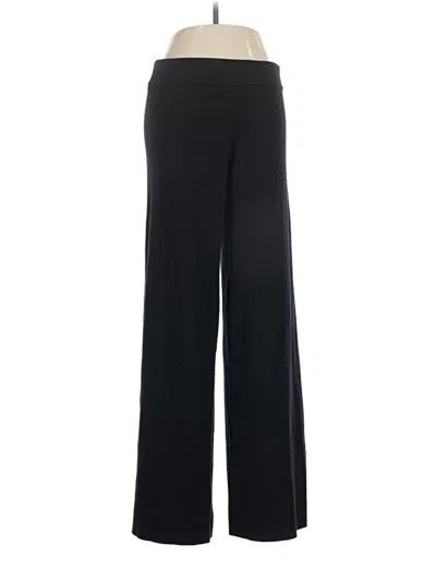 Pre-owned Splendid Dress Pants In Black