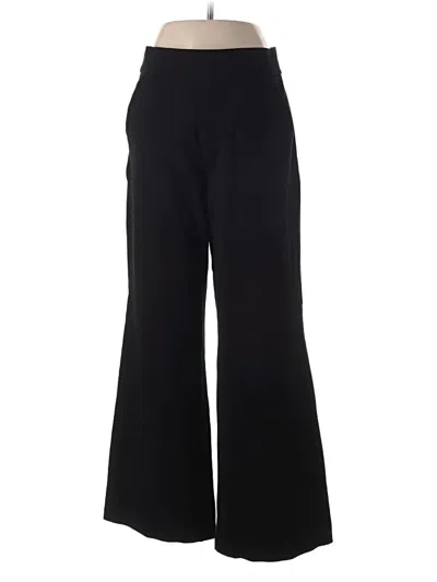 Pre-owned Splendid Dress Pants In Black
