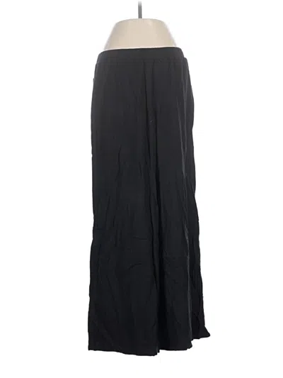 Pre-owned Splendid Dress Pants In Black