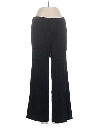 Pre-owned Splendid Dress Pants In Black