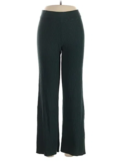Pre-owned Splendid Dress Pants In Green