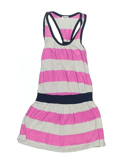 Pre-owned Splendid Kids' Dress In Pink