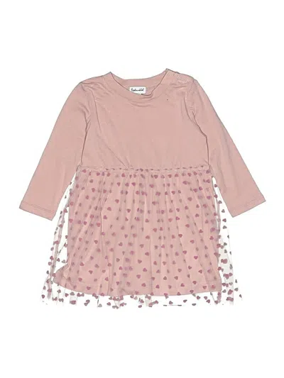 Pre-owned Splendid Kids' Dress In Pink