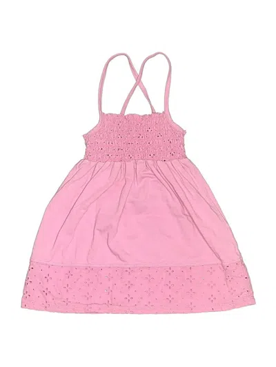 Pre-owned Splendid Kids' Dress In Pink