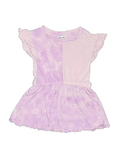 Pre-owned Splendid Kids' Dress In Purple