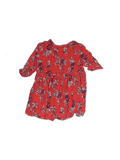 Pre-owned Splendid Kids' Dress In Red