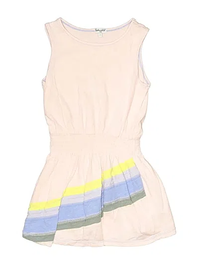 Pre-owned Splendid Kids' Dress In Tan