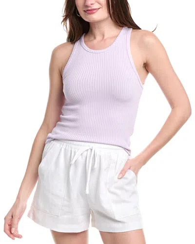 Splendid Eco Rib Tank In Purple