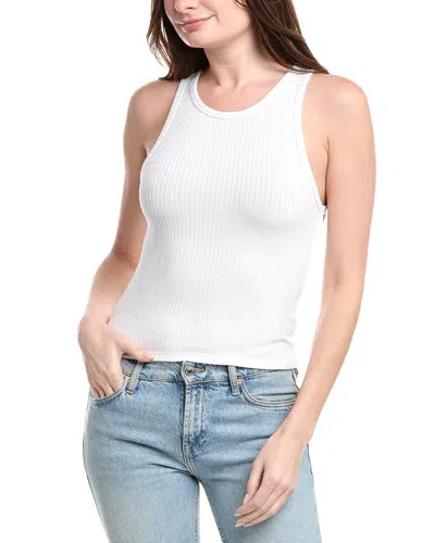 Splendid Eco Rib Tank In White
