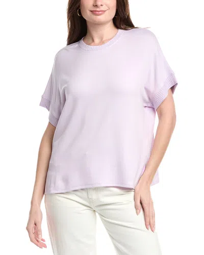 Splendid Eco Sweatshirt In Purple