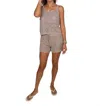Splendid Eden Sweater Tank In Rattan In Multi