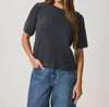 Splendid Eliza Short Sleeve Sweater In Multi