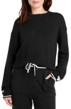 Splendid Elizabeth Sweater In Black