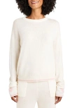 Splendid Elizabeth Sweater In Snow Heather/cotton Candy