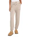Splendid Elizabeth Cotton Blend Knit Joggers In Toast Htr/