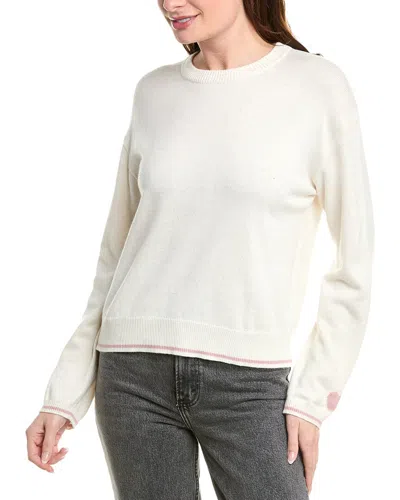Splendid Elizabeth Silk-blend Sweater In White