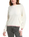 Splendid Elizabeth Silk-blend Sweater In White