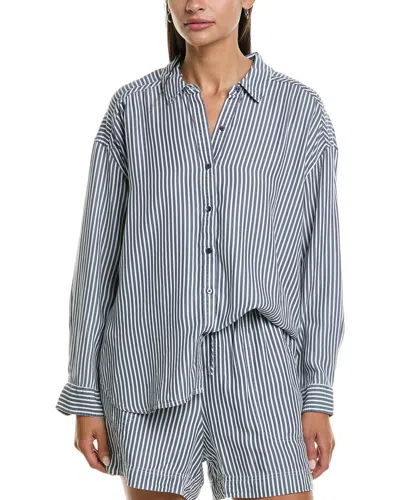 Splendid Ella Shirt In Blue