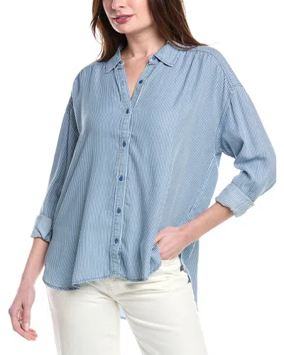 Splendid Ella Shirt In Blue