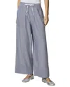 Splendid Ella Stripe Wide Leg Pants In Purple