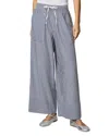 Splendid Ella Stripe Wide Leg Pants In Multi