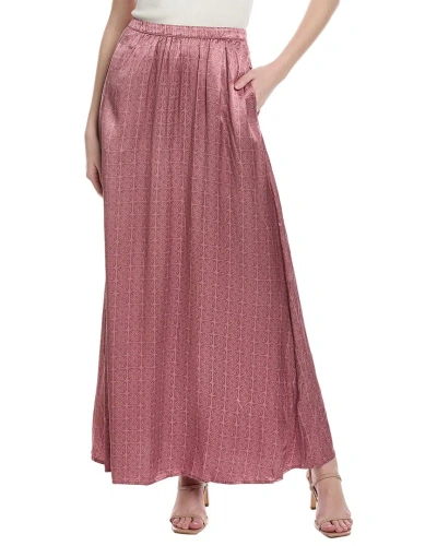 Splendid Ellen Crinkle Maxi Skirt In Multi