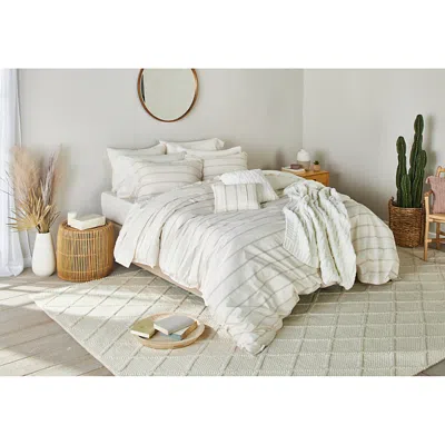 Splendid Elliot Comforter Set In Sugar/stone