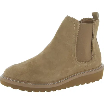 Splendid Elora Womens Laceless Ankle Chelsea Boots In Multi