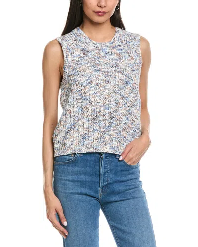 Splendid Elysees Sweater Tank In Multi