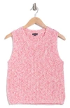 Splendid Elysees Sweater Tank In Fiore Marl