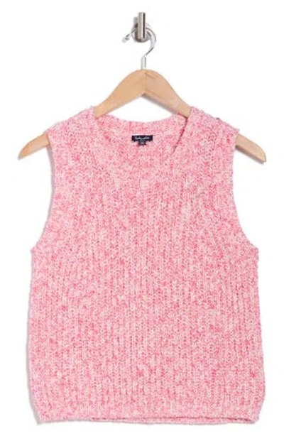 Splendid Elysees Sweater Tank In Fiore Marl