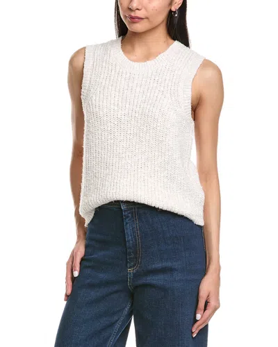 Splendid Elysees Sweater Tank In Purple