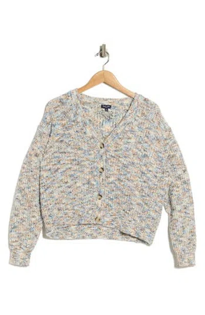 Splendid Elysees V-neck Cardigan In Multi