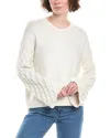 Splendid Ember Wool-blend Sweater In White