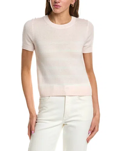 Splendid Emerson Stripe Cashmere-blend Sweater In Neutral