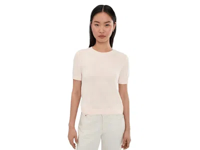 Splendid Emerson Stripe Ss Sweater In Neutral