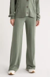 Splendid Emily Cable Knit Pants In Multi