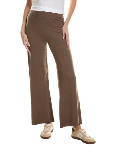 Splendid Emily Sweater Pant In Brown