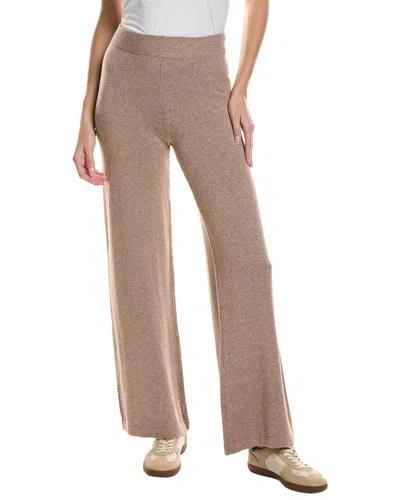 Splendid Emily Sweater Pant In Brown